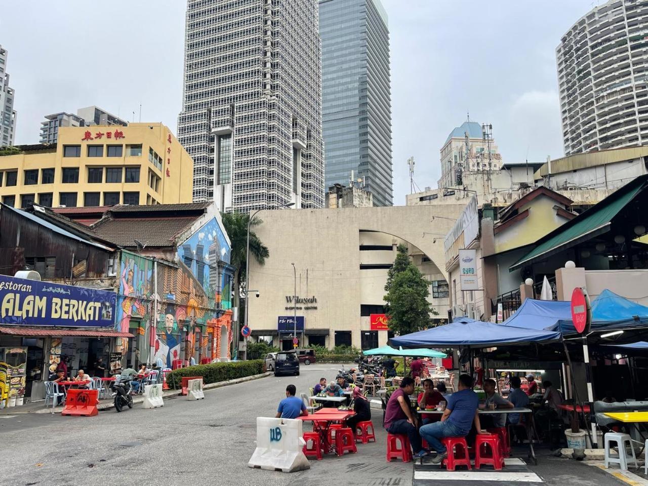Kuala Lumpur Anggun Suite Klcc Exterior foto